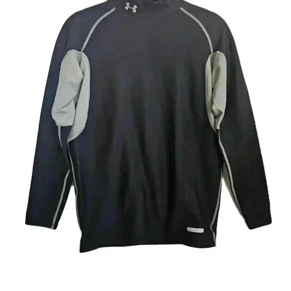 UA‎ Under Armour Black Pullover Fleece Jacket Big Boys XL